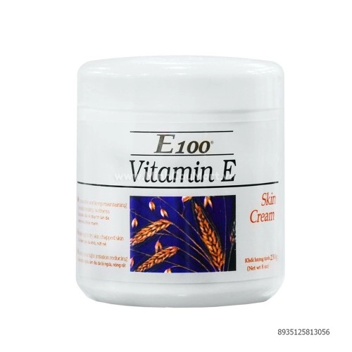 Kem dưỡng thể bông lúa E100 vitamin E 115gr 