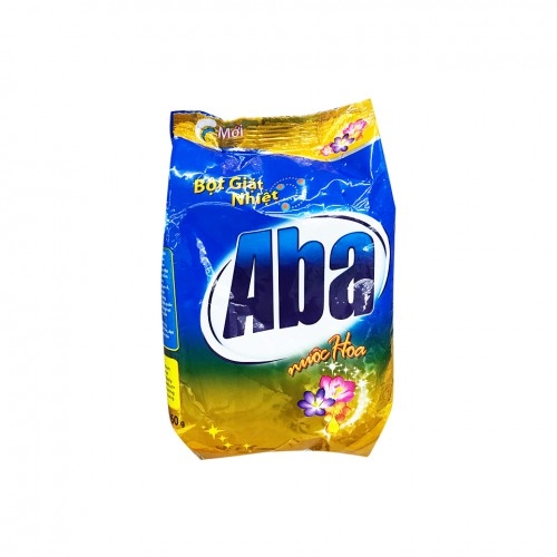 Bột Giặt Aba Giặt Nhiệt Mộc Hoa 360Gr  Bột Giặt Aba Giặt Nhiệt Mộc Hoa 360Gr