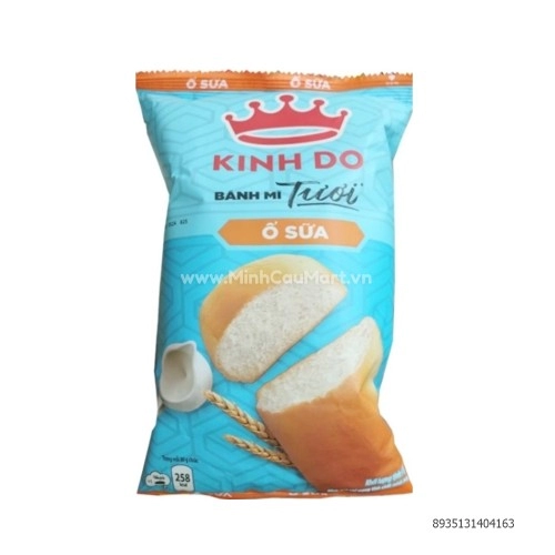 Bánh Mỳ Sandwich Sữa Kinh Đô 110Gr  Bánh Mỳ Sandwich Sữa Kinh Đô 110Gr