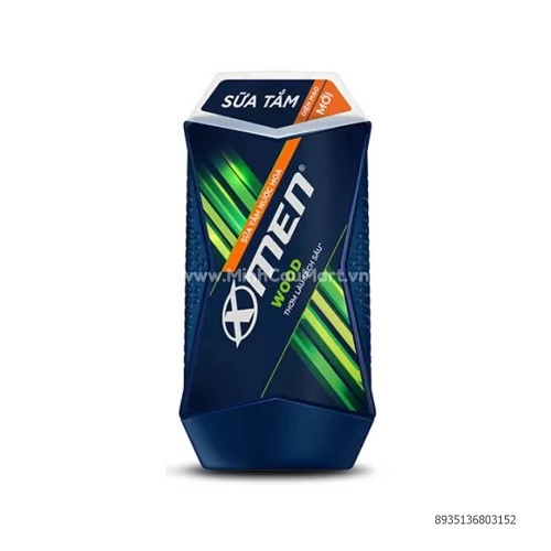 Sữa Tắm Nước Hoa X-Men Sport 180g - Xanh Dương Lá Sữa Tắm Nước Hoa X-Men Sport 180g - Xanh Dương Lá