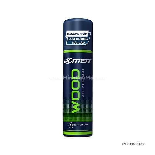 Xịt khử mùi toàn thân 4 bước Xmen chai 140                                                                                                                                                                                                                 Xịt khử mùi toàn thân 4 bước Xmen chai 140