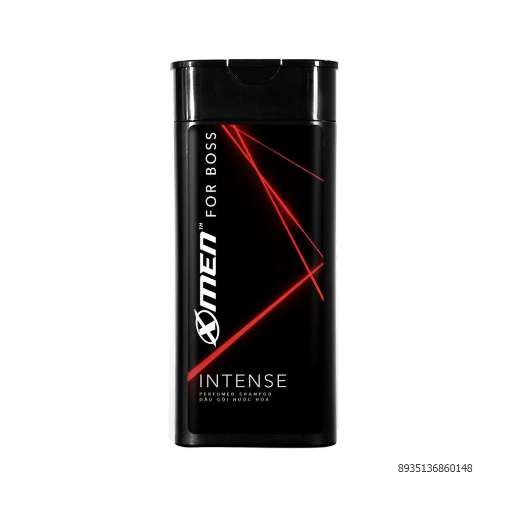 Dầu gội Xmen for boss Intense 380ml  Dầu gội Xmen for boss Intense 380ml