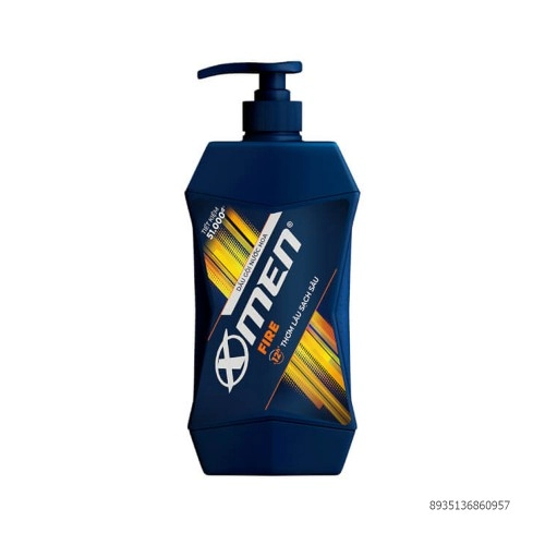 Dầu Gội Nước Hoa X-Men Fire 650g Dầu Gội Nước Hoa X-Men Fire 650g