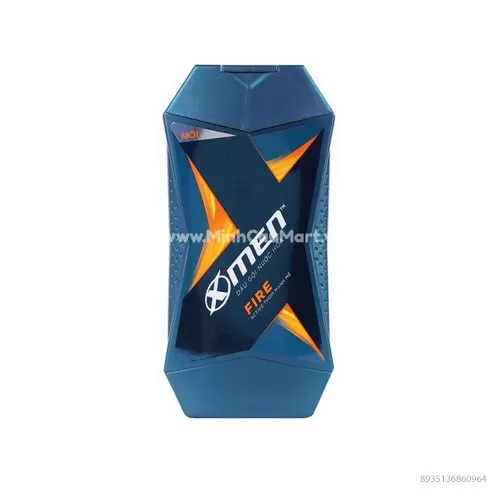 Dầu Gội Nước Hoa Fire X-men 380g Dầu Gội Nước Hoa Fire X-men 380g