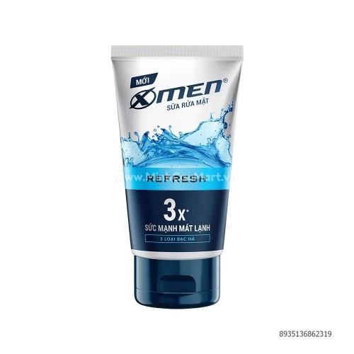 Gel Rửa Mặt Xmen Go 100g Gel Rửa Mặt Xmen Go 100g