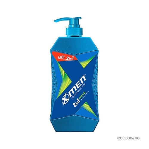 Tắm Gội Xmen Thơm Lâu 900ML  Tắm Gội Xmen Thơm Lâu 900ML
