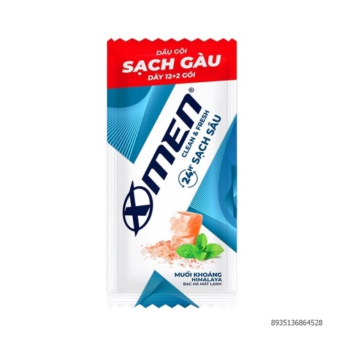 Dây dầu gội Xmen Sạch Sâu 5G Dây dầu gội Xmen Sạch Sâu 5G