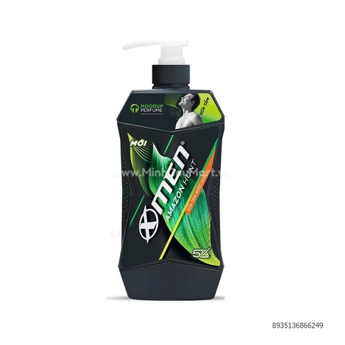 Sữa Tắm Nước Hoa X-Men Amazon Hunt Chai 630g Sữa Tắm Nước Hoa X-Men Amazon Hunt Chai 630g
