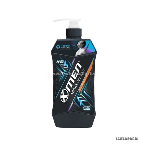 Sữa tắm Xmen Vegas Delight 630g Sữa tắm Xmen Vegas Delight 630g