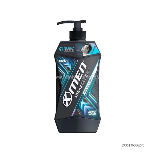 Dầu Gội Nước Hoa X-men 630ml Dầu Gội Nước Hoa X-men 630ml