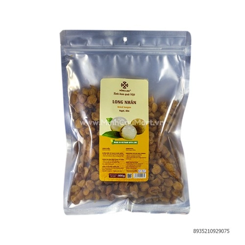 Long Nhãn Hồng Lam 500g 