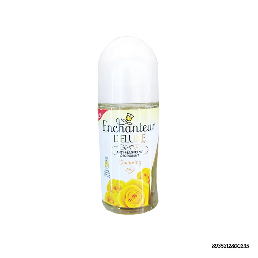 Lăn Enchantuer trắng da 50ml