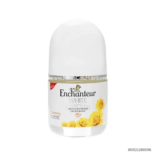 Lăn Khử Mùi Trắng Da Enchanteur 25ml Lăn Khử Mùi Trắng Da Enchanteur 25ml