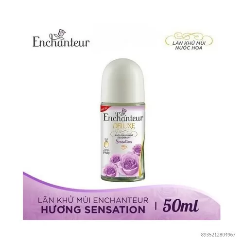 Lăn Khử Mùi Enchanteur Charming Hương Nước Hoa 50ml 