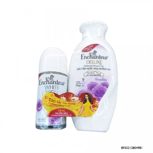 Lăn Enchantuer White Sensation 50ml Lăn Enchantuer White Sensation 50ml