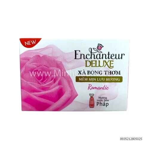 Xà Bông Enchanter Deluxe Romantic Hương Nước Hoa Pháp 100g Xà Bông Enchanter Deluxe Romantic Hương Nước Hoa Pháp 100g