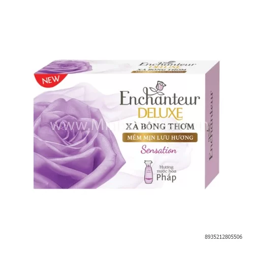 Xà Bông Enchanteur Sensation Bánh 90g Xà Bông Enchanteur Sensation Bánh 90g