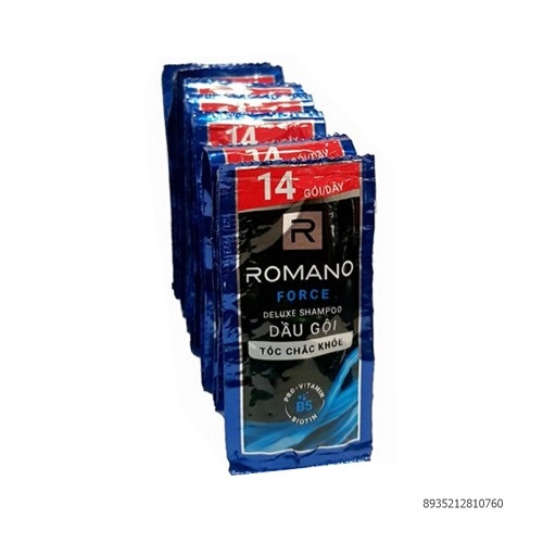 Dầu Gội Romano Force 6g  Dầu Gội Romano Force 6g