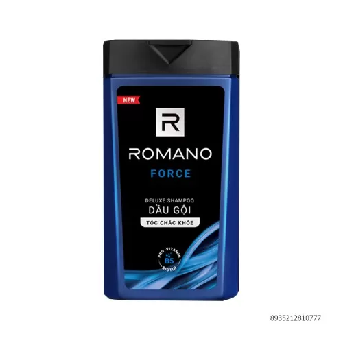 Dầu Gội Cao Cấp Romano Force Cho Tóc Chác Khỏe 180G Dầu Gội Cao Cấp Romano Force Cho Tóc Chác Khỏe 180G