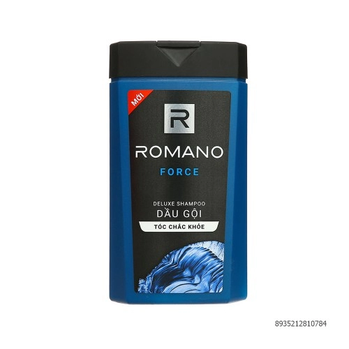 Dầu Gội Romano 380g Tóc Chắc Khỏe  Dầu Gội Romano 380g Tóc Chắc Khỏe