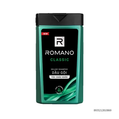 Dầu Gội Romano CLASSIC Xanh 380g  Dầu Gội Romano CLASSIC Xanh 380g