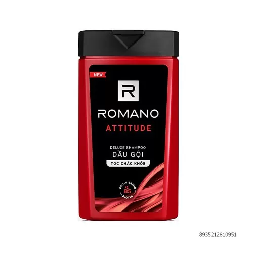 Dầu Gội Cao Cấp Cho Nam Romano Attitude 180g Dầu Gội Cao Cấp Cho Nam Romano Attitude 180g