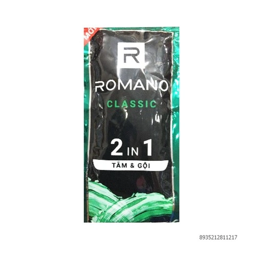 Tắm Gội Dây Romano Classic 5G Tắm Gội Dây Romano Classic 5G