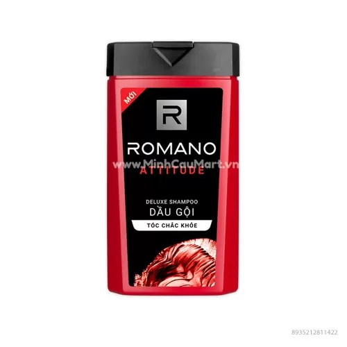 Dầu Gội Cao Cấp Cho Nam Romano Attitude 380g Dầu Gội Cao Cấp Cho Nam Romano Attitude 380g