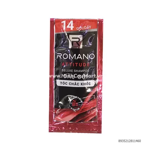 Dầu Gội Dây Romano Tóc Chắc Khỏe 5G  Dầu Gội Dây Romano Tóc Chắc Khỏe 5G