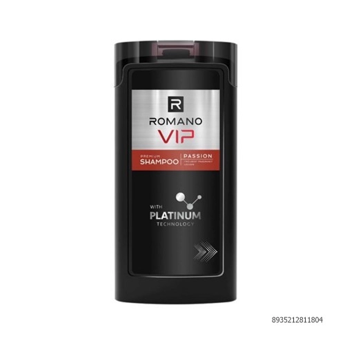Dầu Gội Romano VIP 180ml  Dầu Gội Romano VIP 180ml