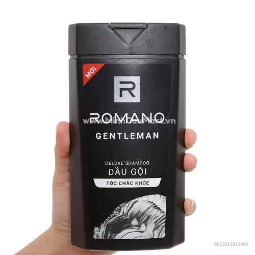 Dầu Gội Romano 380G Gentlemen Dầu Gội Romano 380G Gentlemen