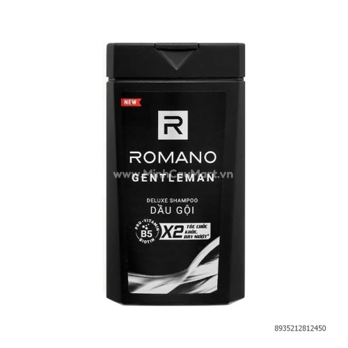 Dầu Gội Romano 180G Gentlemen Dầu Gội Romano 180G Gentlemen