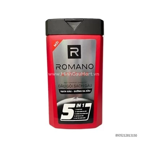 Dầu gội sạch gàu Romano hương nước hoa Attitude 180G Dầu gội sạch gàu Romano hương nước hoa Attitude 180G