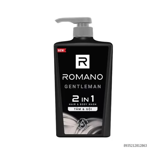 Tắm Gội Romano Gentleman 650G  Tắm Gội Romano Gentleman 650G
