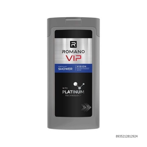 Sữa Tắm Romano VIP 180ml  Sữa Tắm Romano VIP 180ml