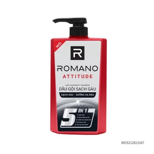 Dầu Gội Romano Attitude 650G  Dầu Gội Romano Attitude 650G