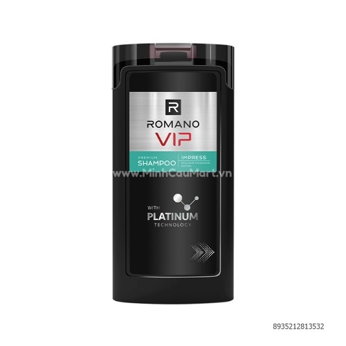 Dầu Gội ROMANO VIP IMPRESS 180ml Dầu Gội ROMANO VIP IMPRESS 180ml
