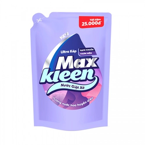 Nước giặt - Xả Max Kleen 2.4KG 