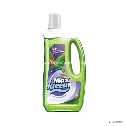 Nước Lau Sàn MaxKleen Ban Mai Thanh Mát 1Kg Nước Lau Sàn MaxKleen Ban Mai Thanh Mát 1Kg