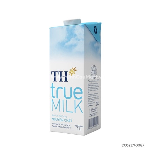 Sữa Tươi TH True Milk Nguyên Chất 1L