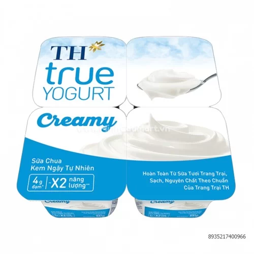 Sữa chua Th kem ngậy tự nhiên                                                                                                                                                                                                                             