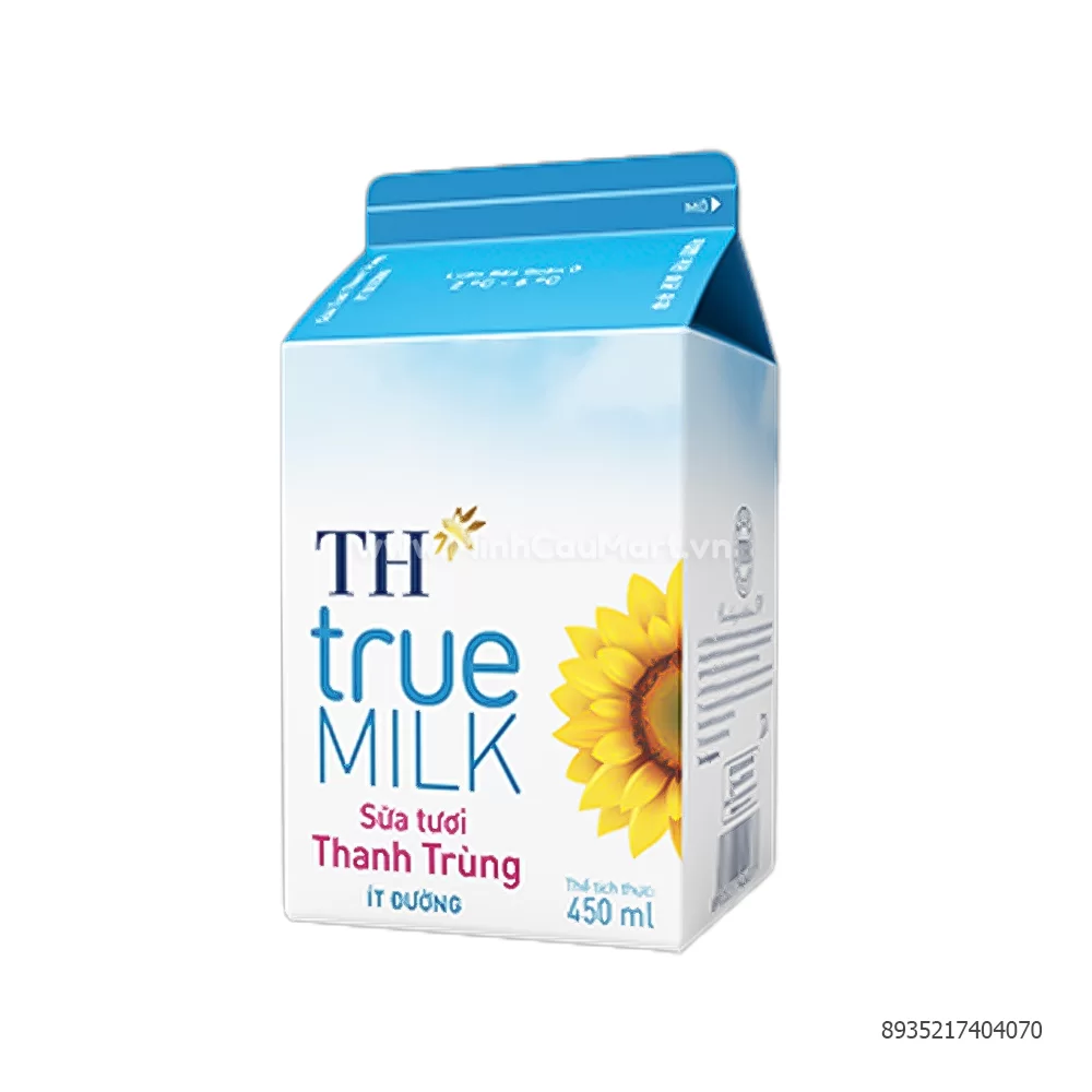 Sữa thanh trùng lạnh Th 450ml