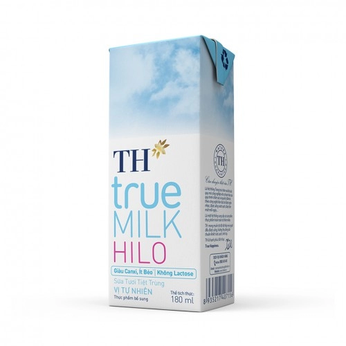 Sữa tươi TH HILO 180ml