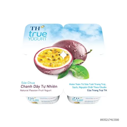 SC Ăn TH- True Milk 100ml Chanh Dây SC Ăn TH- True Milk 100ml Chanh Dây