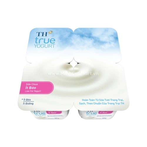 Sữa Chua TH True Yogurt Ít Béo - Ít Đường 100G Sữa Chua TH True Yogurt Ít Béo - Ít Đường 100G