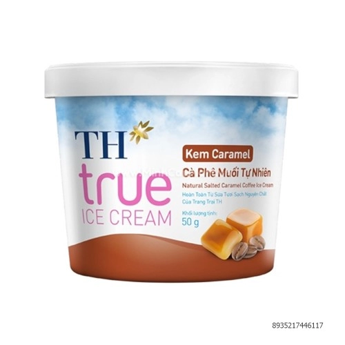 Kem TH Caramel cà phê muối tự nhiên 50gr