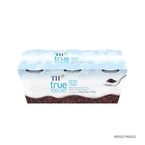 Sữa Chua Nếp Cẩm TH 110g