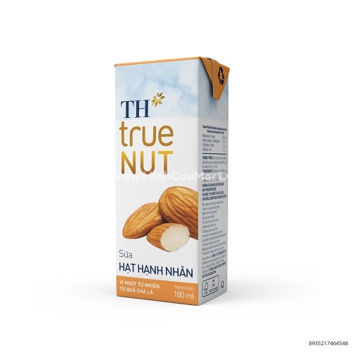 Sữa Tươi TH True Nut Hạt Hạnh Nhân 180ML 