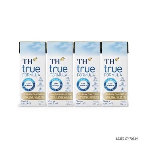 Sữa tươi pha sẵn công thức cho trẻ trên 2 tuổi 180ml