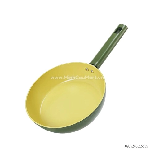 Chảo phủ sứ an toàn Elmich EL 5965OV26 -26cm